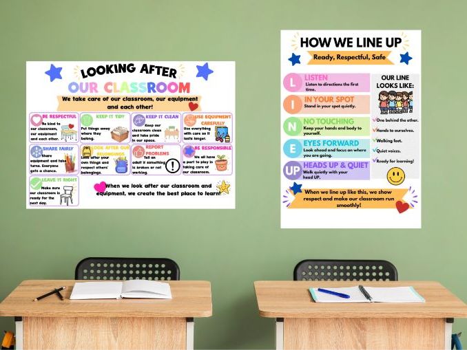 Back To School Posters