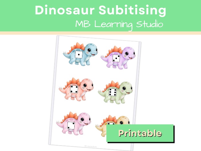 Dinosaur Subitising