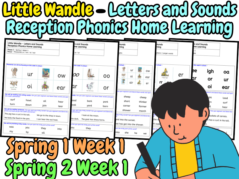 Letters And Sounds Reception Extension Activities