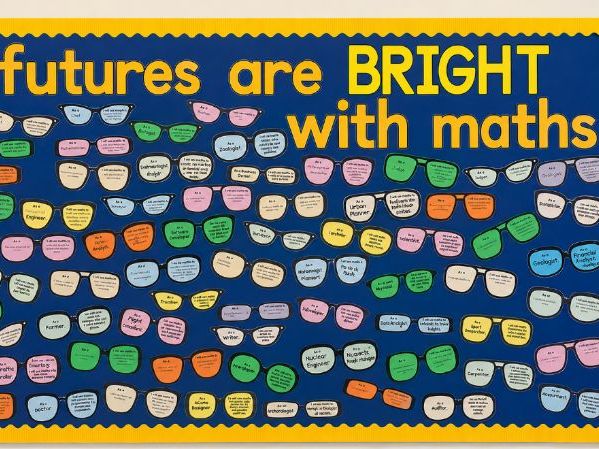 Careers Futures with Math Display