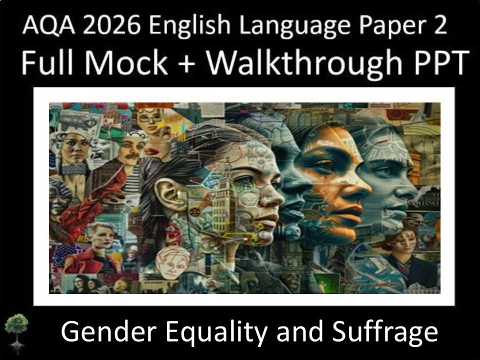 AQA 2026 English Language Paper 2 Mock + Walkthrough PPT (equ)