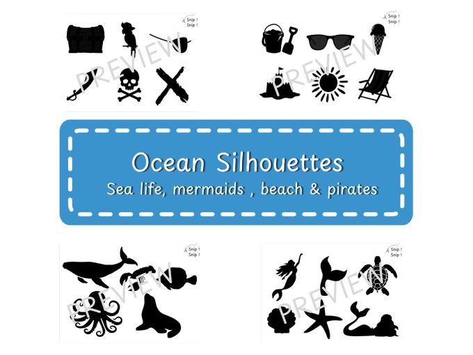 Ocean Silhouettes
