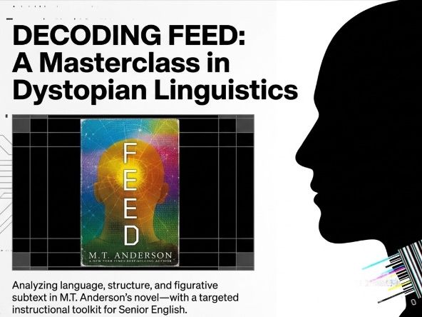 Feed Analysis Mini: Theme Character Language Senior
