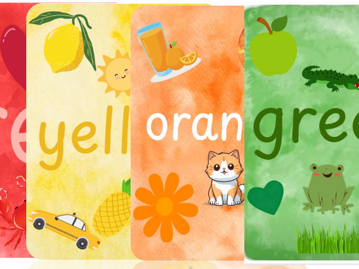 EYFS Art Area Signs