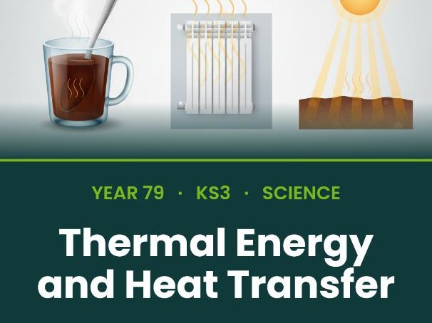 KS3 Science: Thermal Energy & Heat Transfer | Full Unit + Investigation