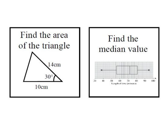 Fun Revision Activities For GCSE Maths Teaching Resources