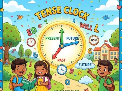 Class 5 English Tenses worksheet