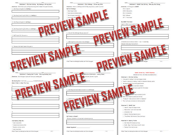 New Year 2026 ELA Goal Setting Writing + Art Coloring | Updated Yearly Lifetime