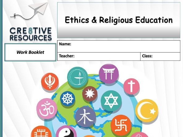 RE Student Booklet for RE unit