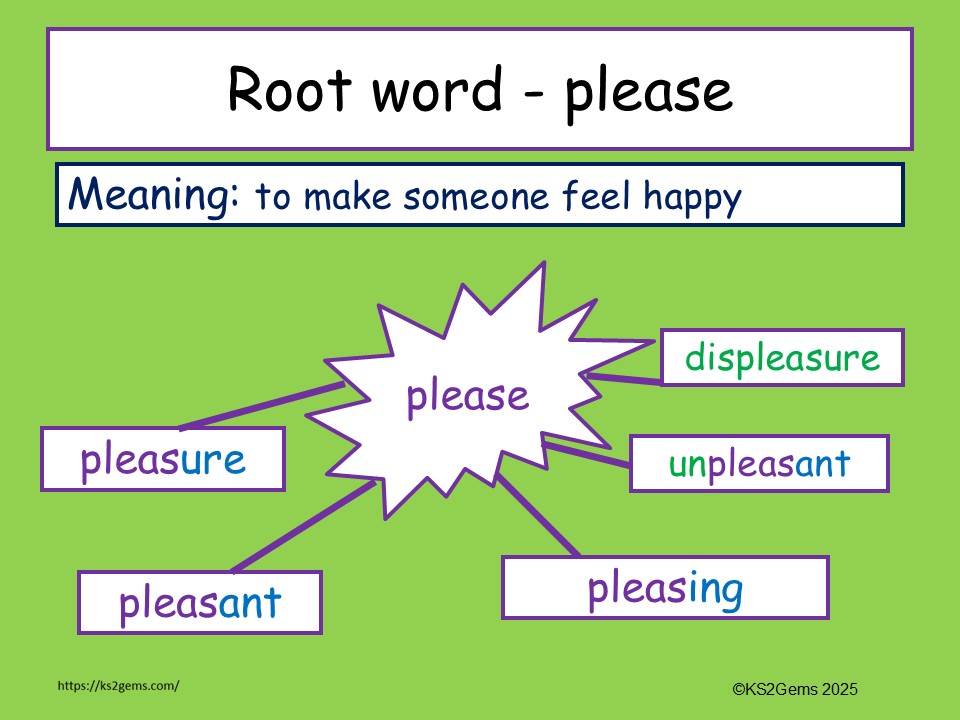 Y3 GPS Word Families Pack