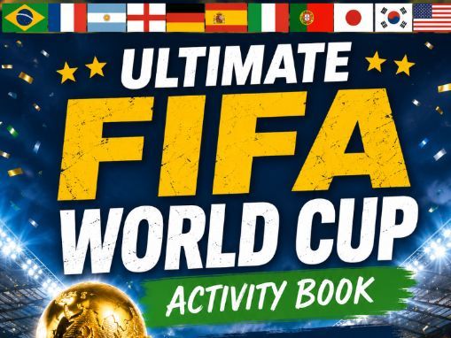 Ultimate FIFA World Cup Activity Book & Interactive Lesson Pack