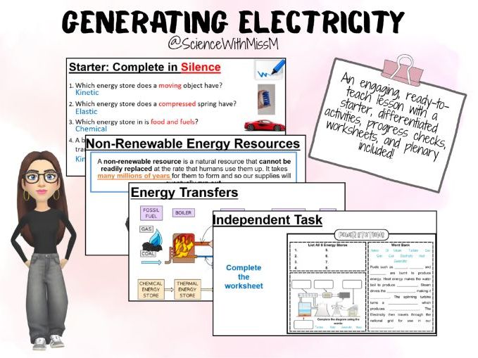 Generating Electricity KS3