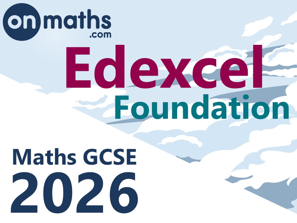 Summer 2026 Maths GCSE Edexcel Foundation ALL Predicted Papers