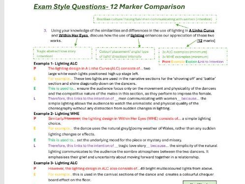 A Linha Curva Student Workbook