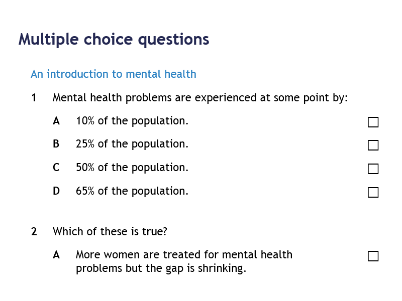 AQA GCSE Psychology Full Topic Lessons 19 in Psychological