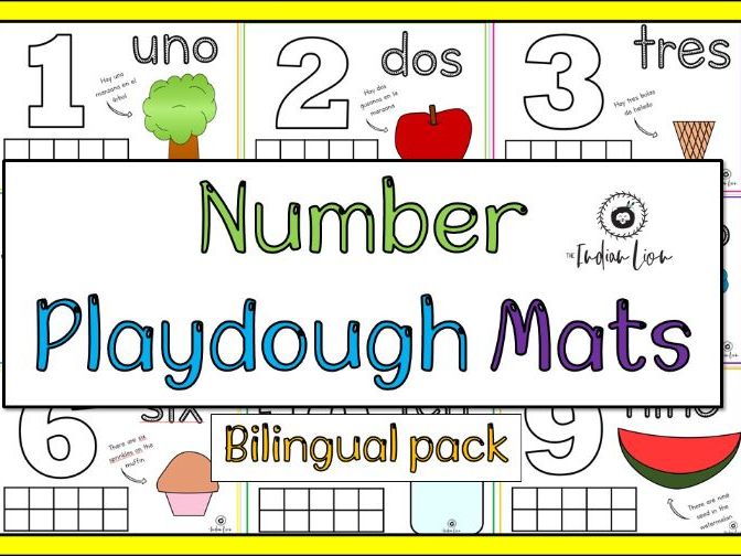 number-playdough-mat-teaching-resources