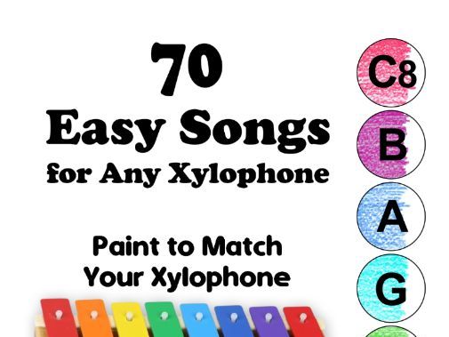 70 Easy Songs for Any Xylophone