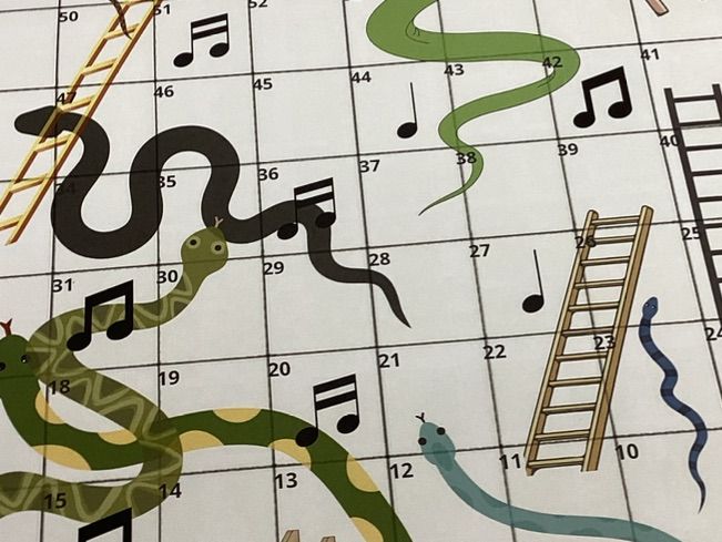 GCSE Music Snakes & Ladders