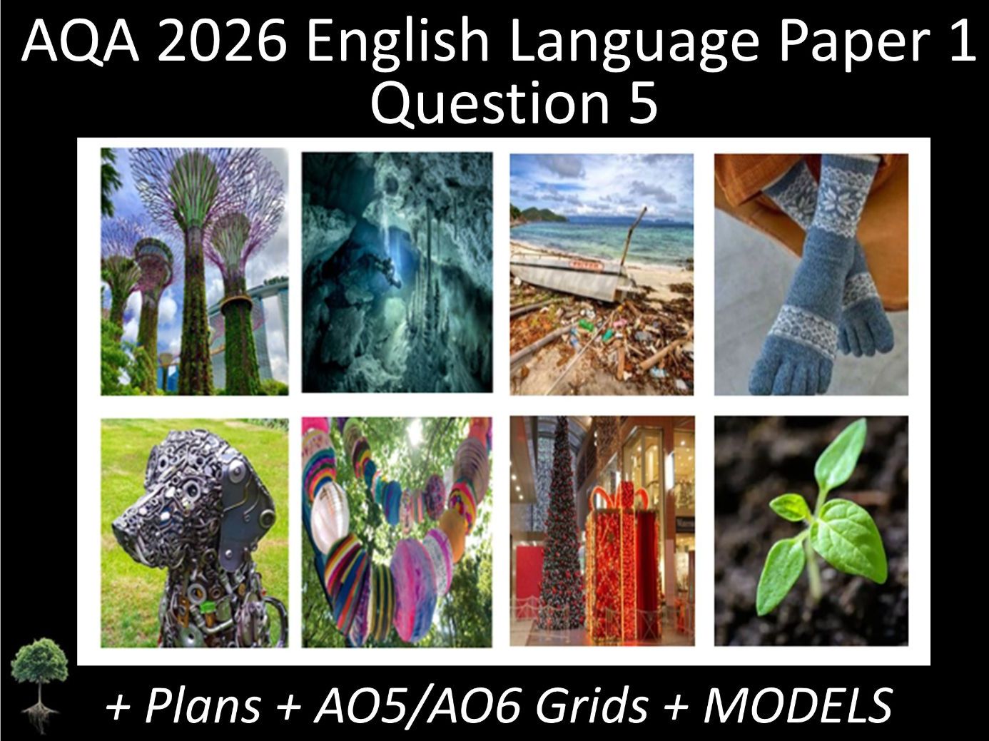 Eight Question 5 - AQA 2026 English Language Paper 1| Plans, AO Grids, Models