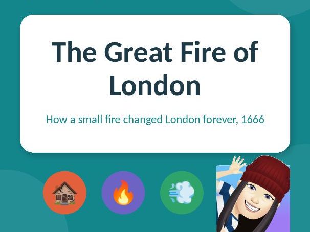 The Great Fire of London — Year 2 History