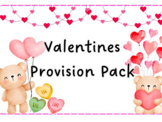 Valentine's Day Provision Bundle