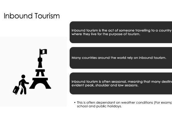 BTEC international travel and tourism level 3- unit 1 the travel and tourism industry ENTIRE UNIT