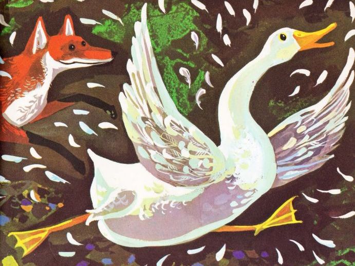 Henny Penny Readers' Theatre Script & Rubric