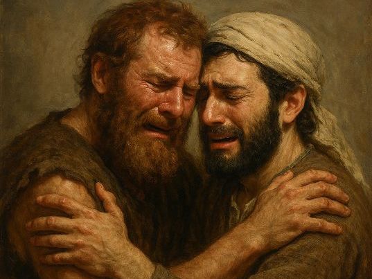 BI BLE 32 JACOB AND ESAU MEET