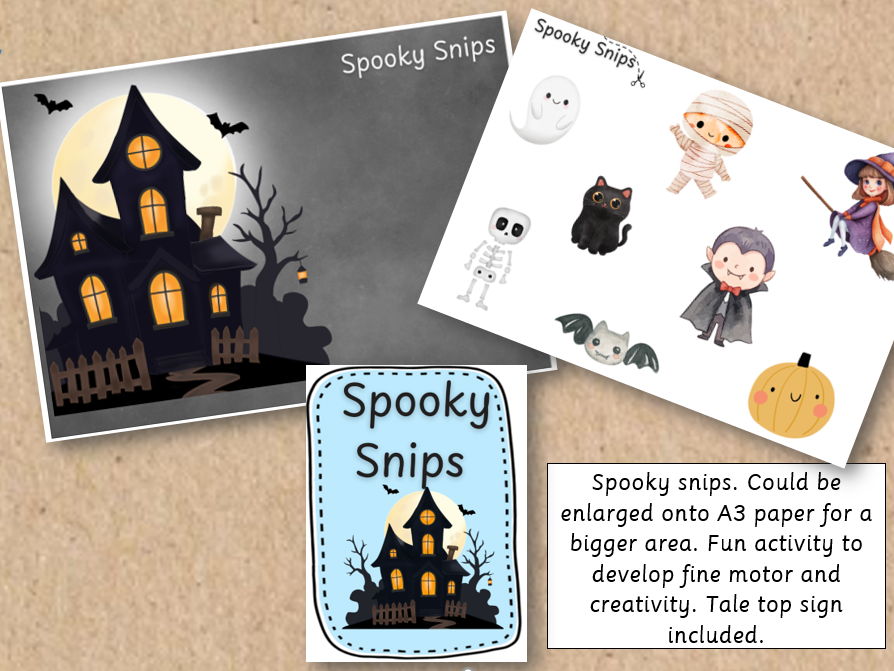 Spooky Snips
