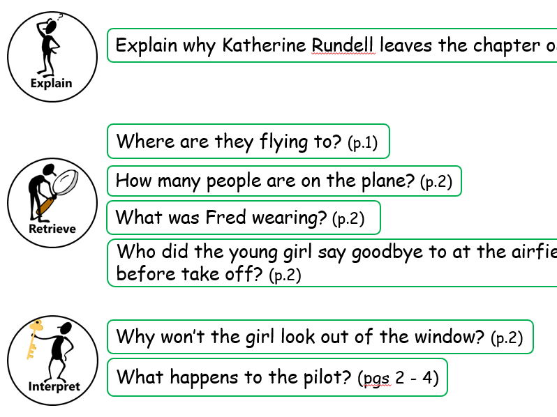 Whole Class Reading - The Explorer