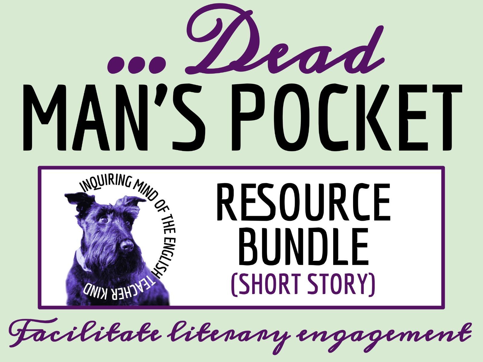 "Contents of the Dead Man's Pocket" by Jack Finney Quiz, Analysis Worksheet, and Vocabulary Activities