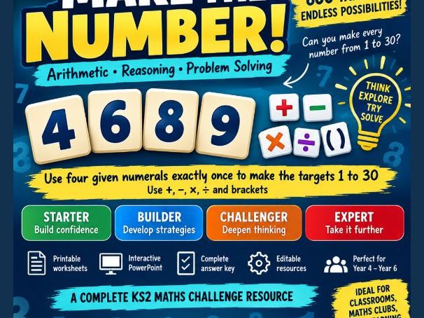 Make The Number Arithmetic pack