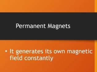 Magnetism series of lessons