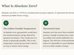 iGCSE Physics - 2.1.3 Gases and the Absolute Scale of Temperature CORE