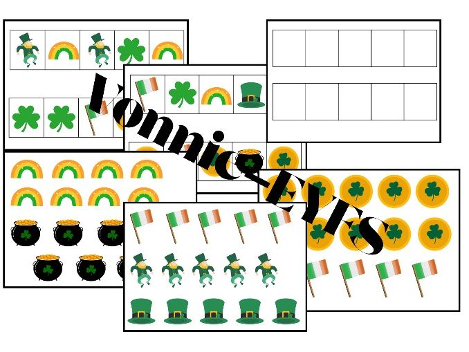 St Patrick's Day Ordering and Sequencing Activity