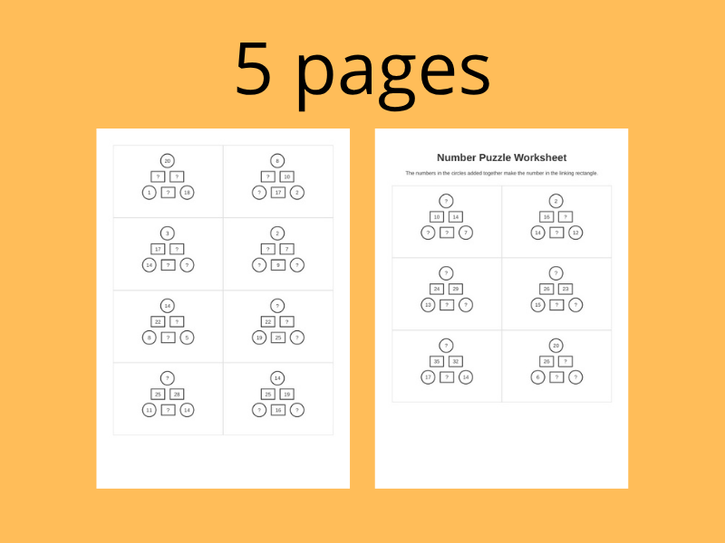 Number Pyramid Addition Challenge