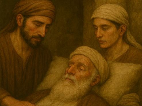 18 HOW DID ABRAHAM DIE???