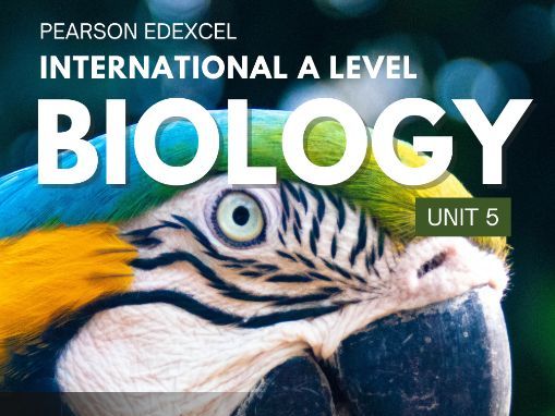 Pearson Edexcel IAL Biology Unit 5 WBI15/01 Master Revision Guide I Past Paper Analysis 2019-2025