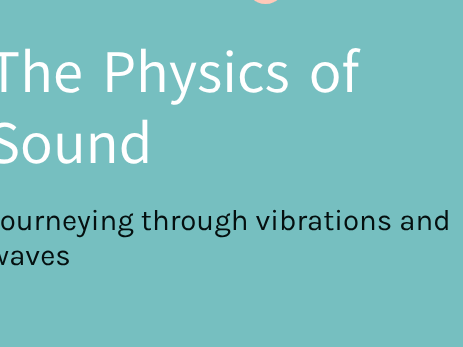 Y8 - Waves - The Physics of Sound