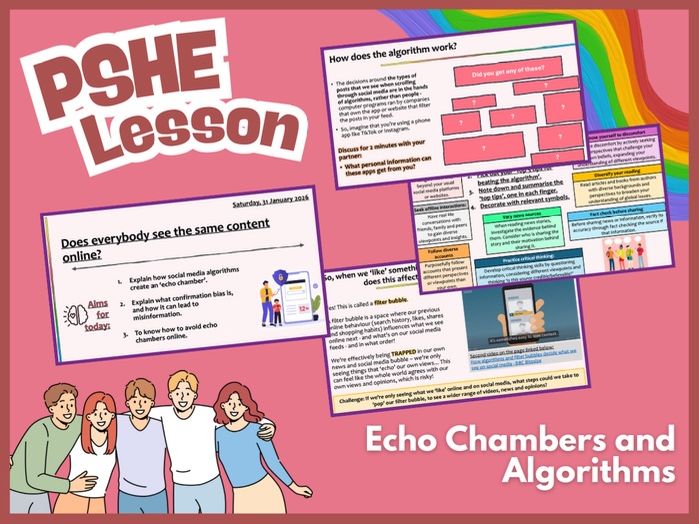 Echo Chambers and Algorithms PSHE
