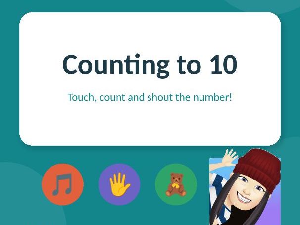 Counting to 10 — Reception (EYFS) Maths