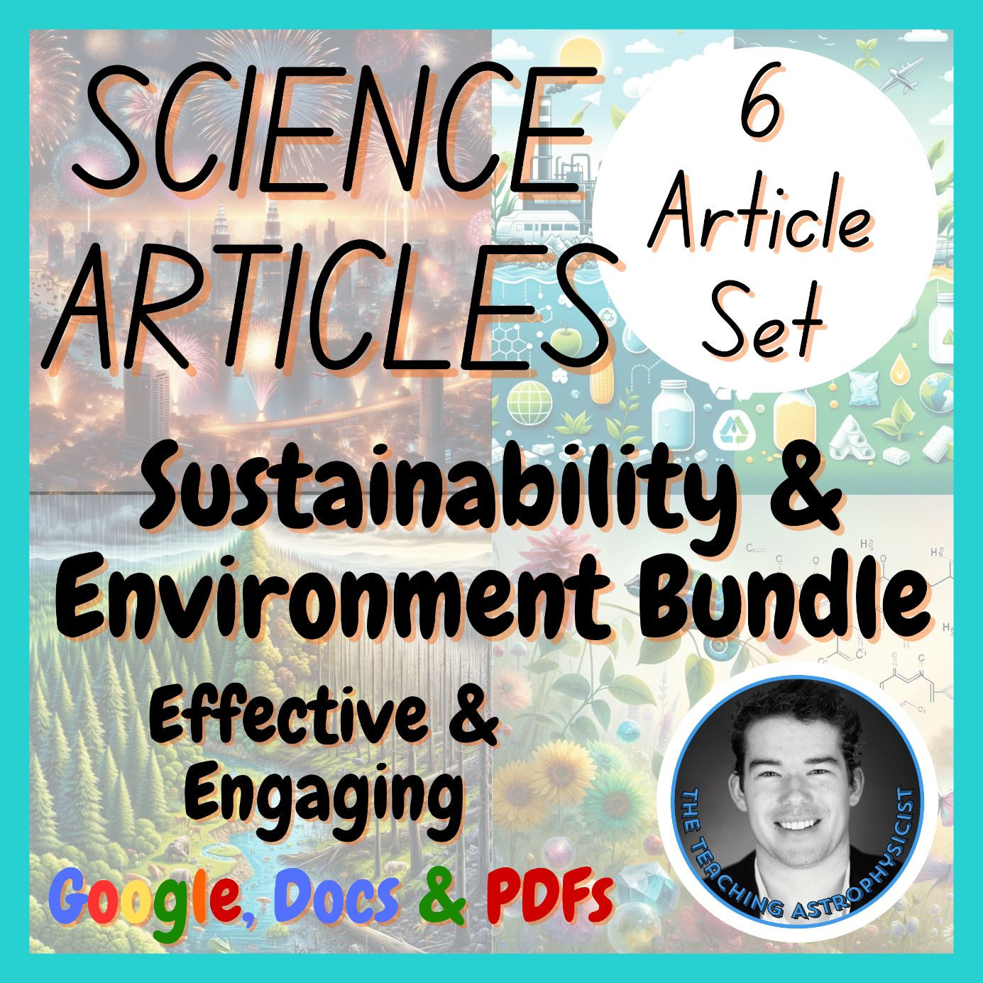 Sustainability & Environment Bundle | 6 Articles Set | Chemistry | Science Articles