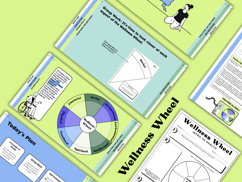 Intro to Health | Wellness Wheel & Dimensions of Health | Back To School