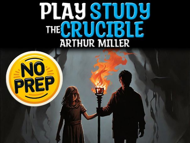 The Crucible Play Study Analysis : Comprehensive Q&A for High School