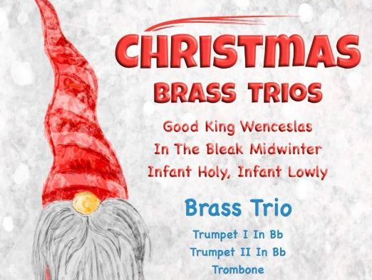 Christmas Brass Trios Book 4