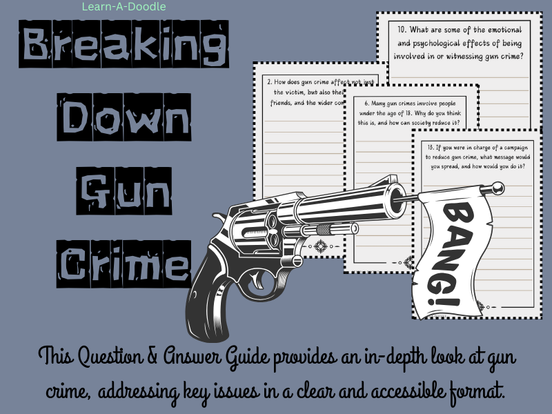 Breaking Down Gun Crime: Question & Answer Guide Suitable for Teenagers!