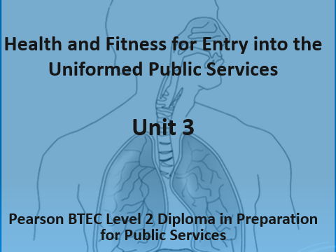 BTEC Level 2 Public Services - Unit 3 - Health and Fitness - Respiratory System