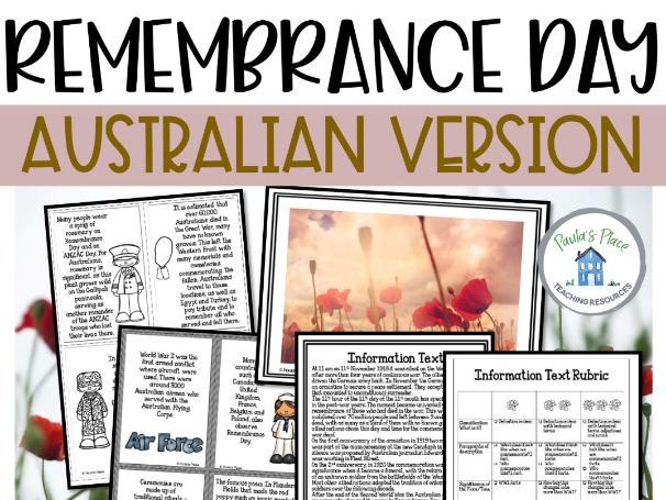 Remembrance Day Information Pack