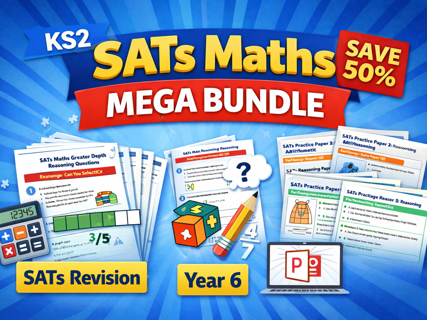 KS2 SAT Maths MEGA Bundle