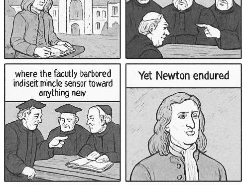VOCABULARY STORY    ISAAC NEWTON IN SCHOOL